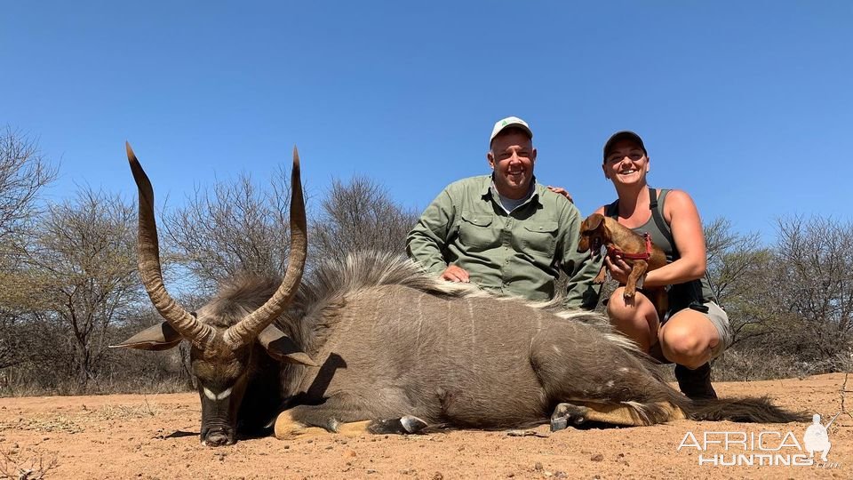 Nyala Hunting South Africa