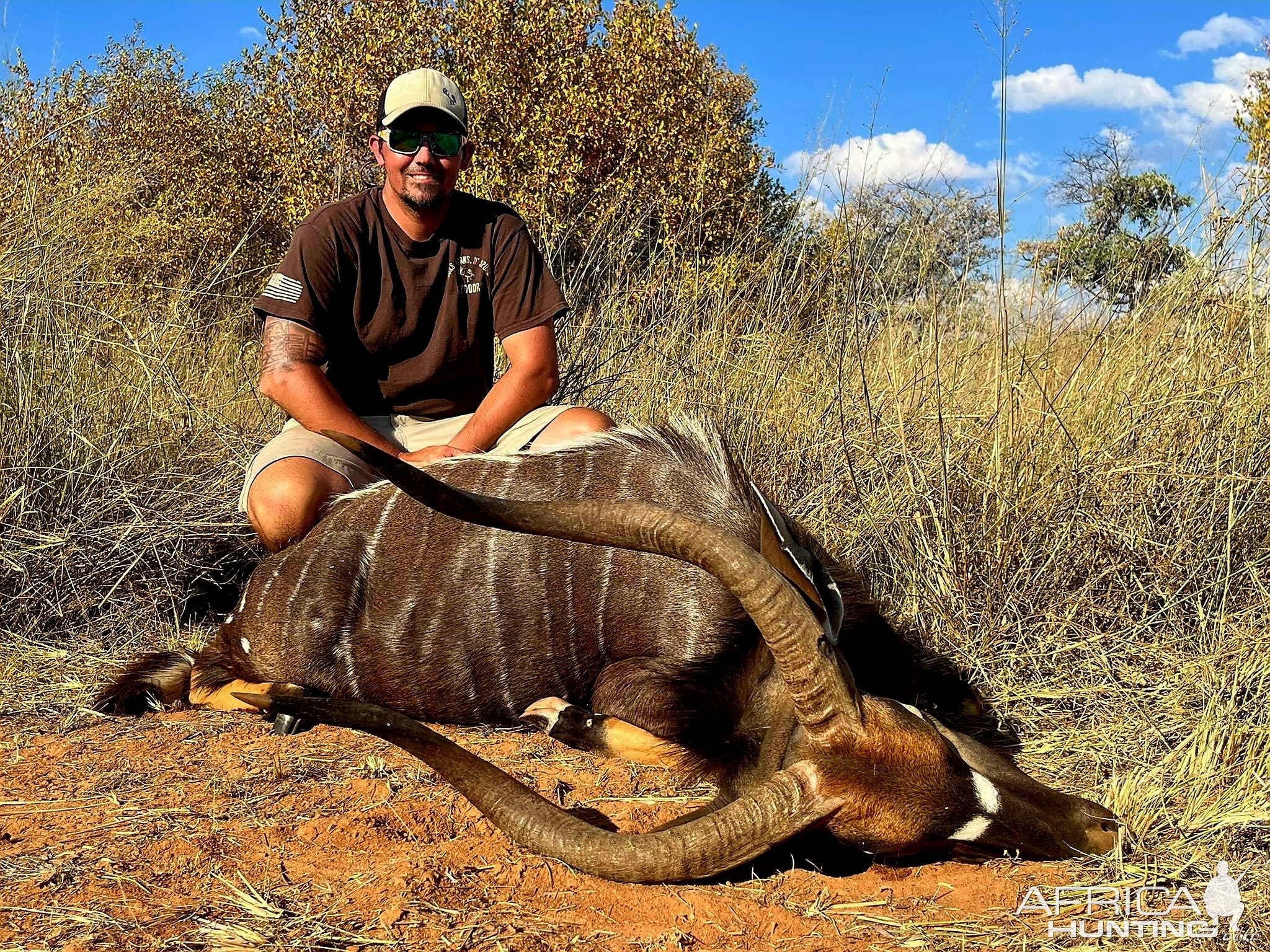 Nyala Hunting South Africa