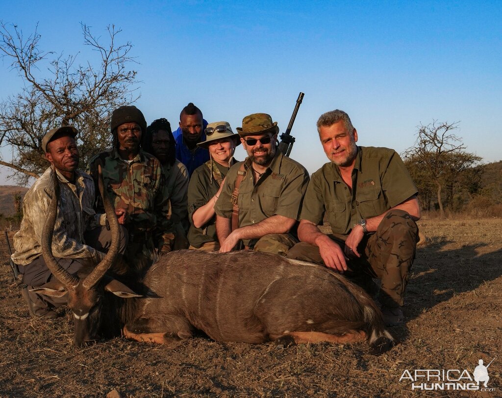 Nyala Hunting South Africa