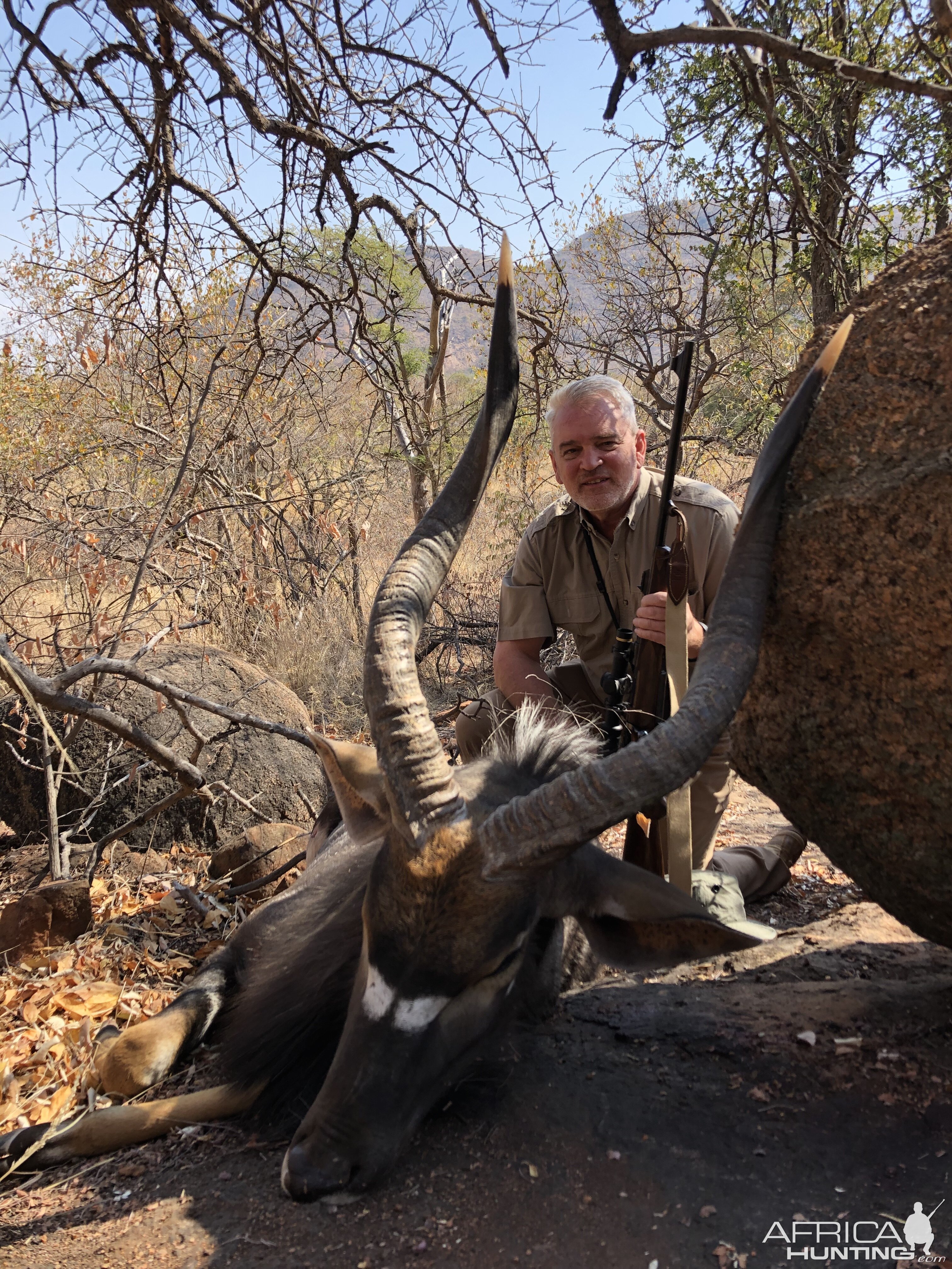 Nyala Hunting South Africa