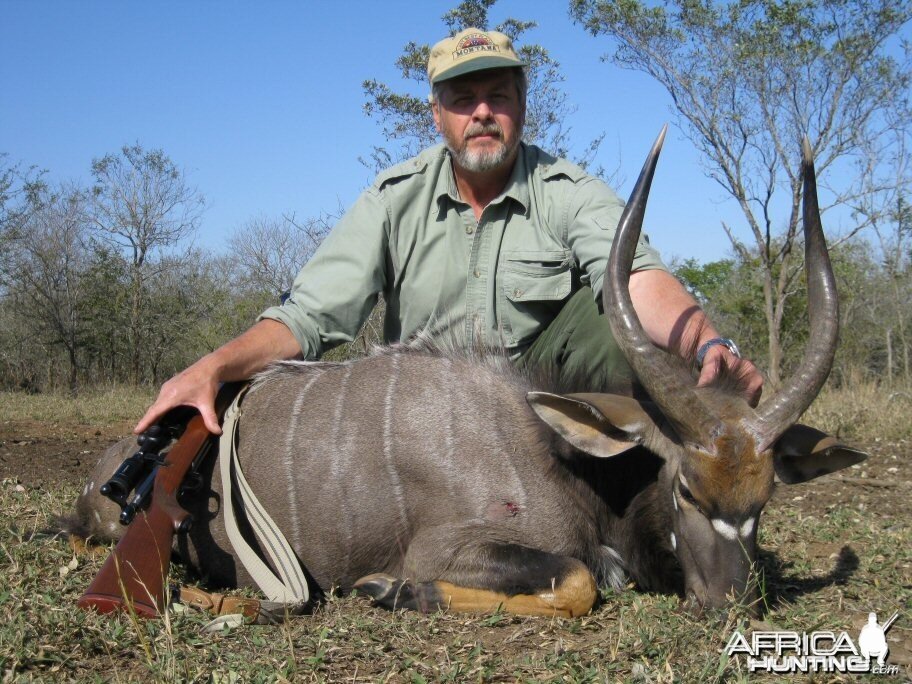 Nyala taken with Bosbok Safaris  RSA   2009