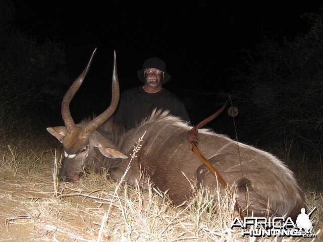 Nyala with my Longbow