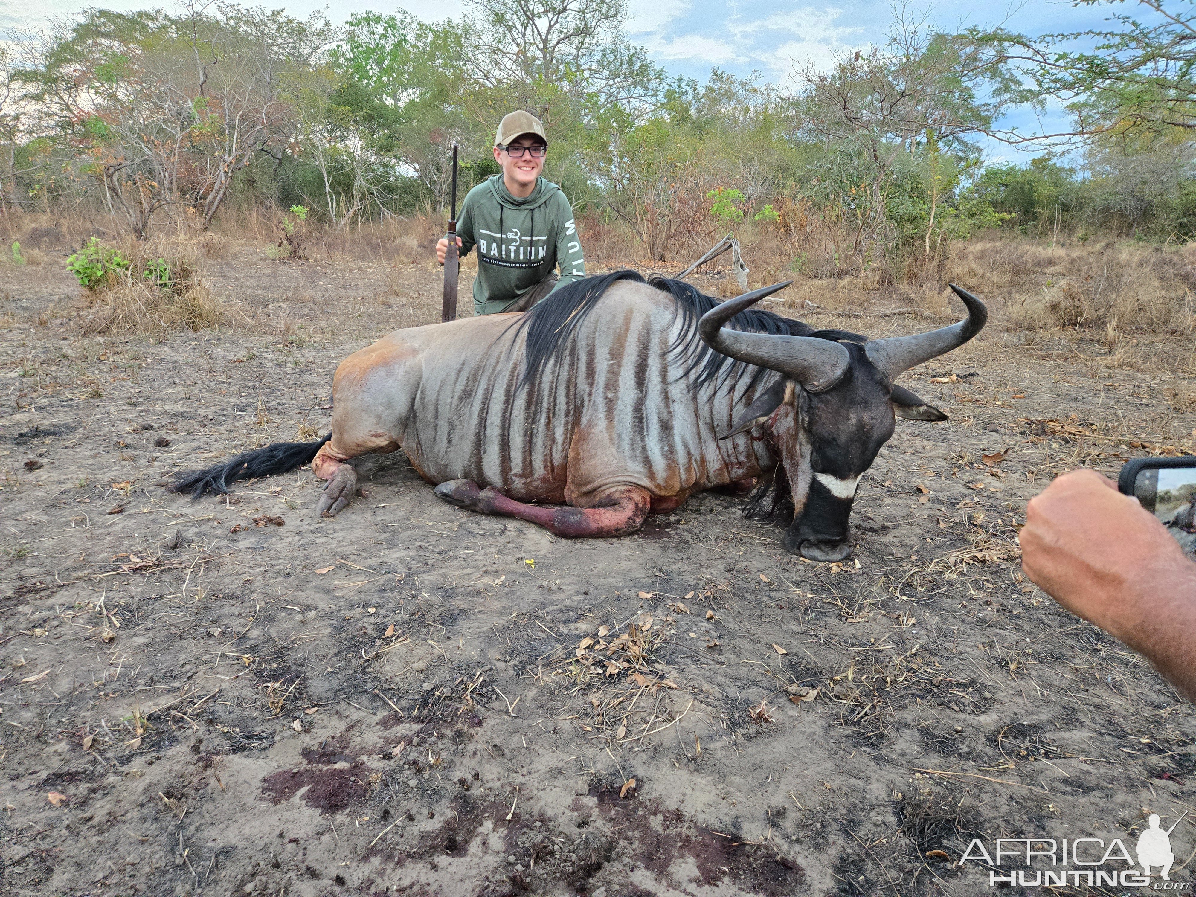 Nyasa Wildebeest Hunt Tanzania