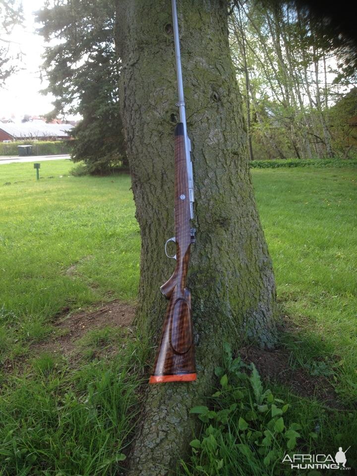 Oberndorf M98 Rifle