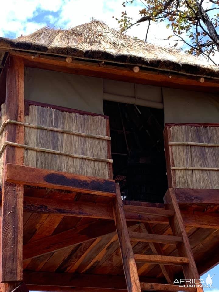 Observation towers for game management and trophy quality