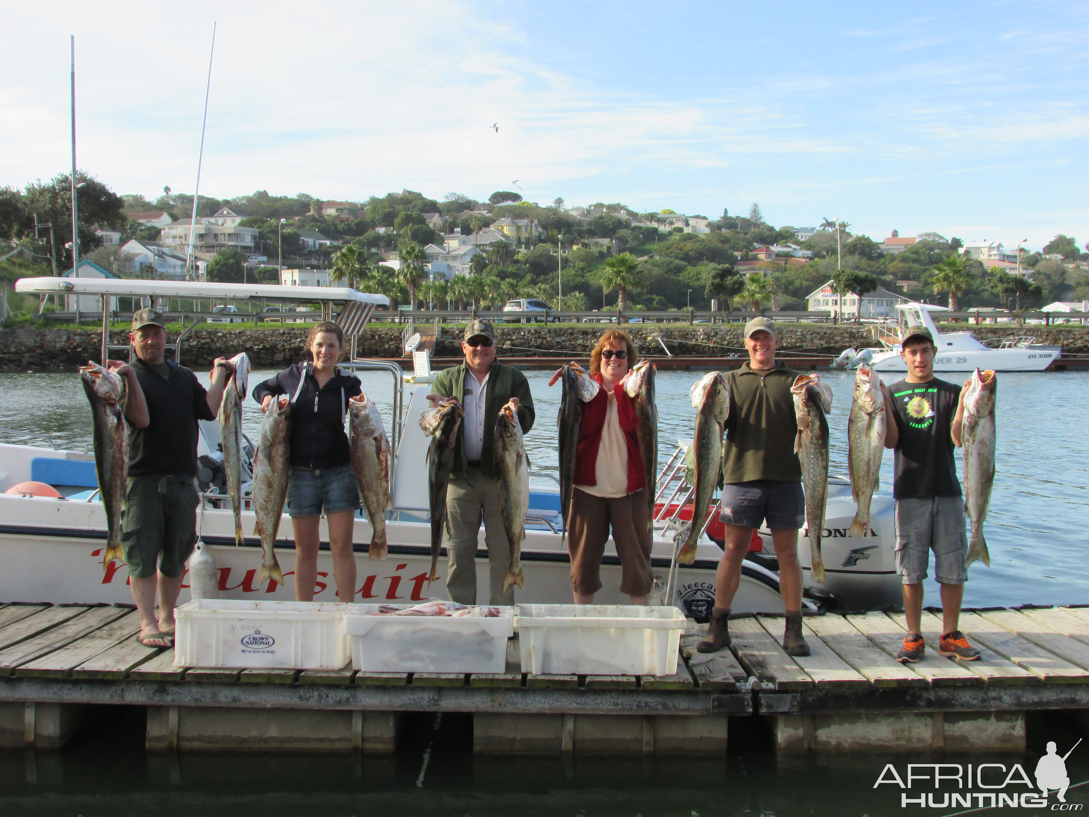 Offshore Fishing in South Africa