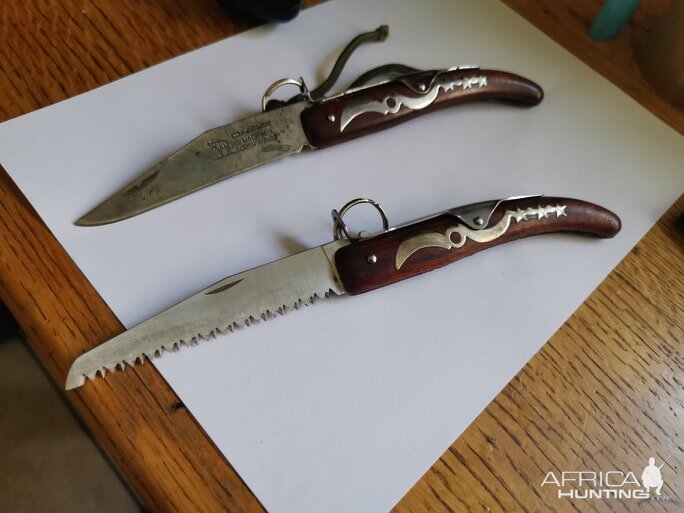 Okapi Knives