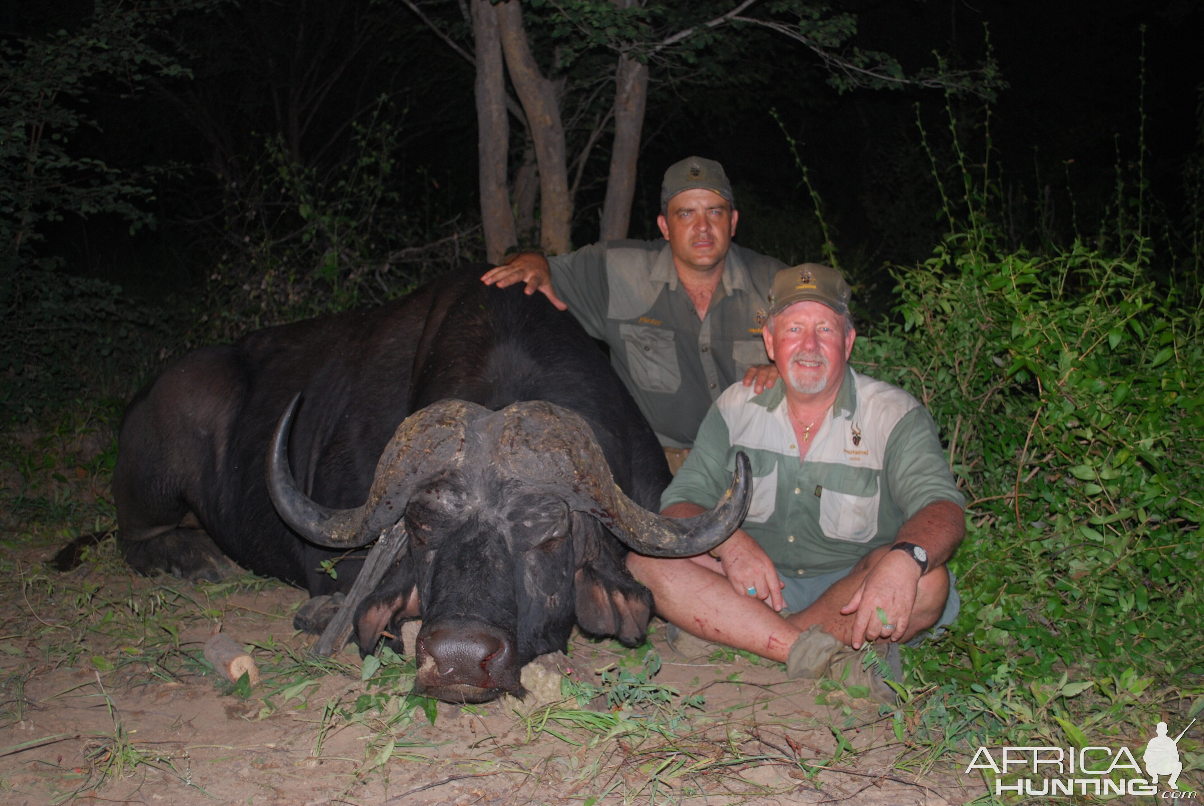 Old Boy hunted in Mozambique