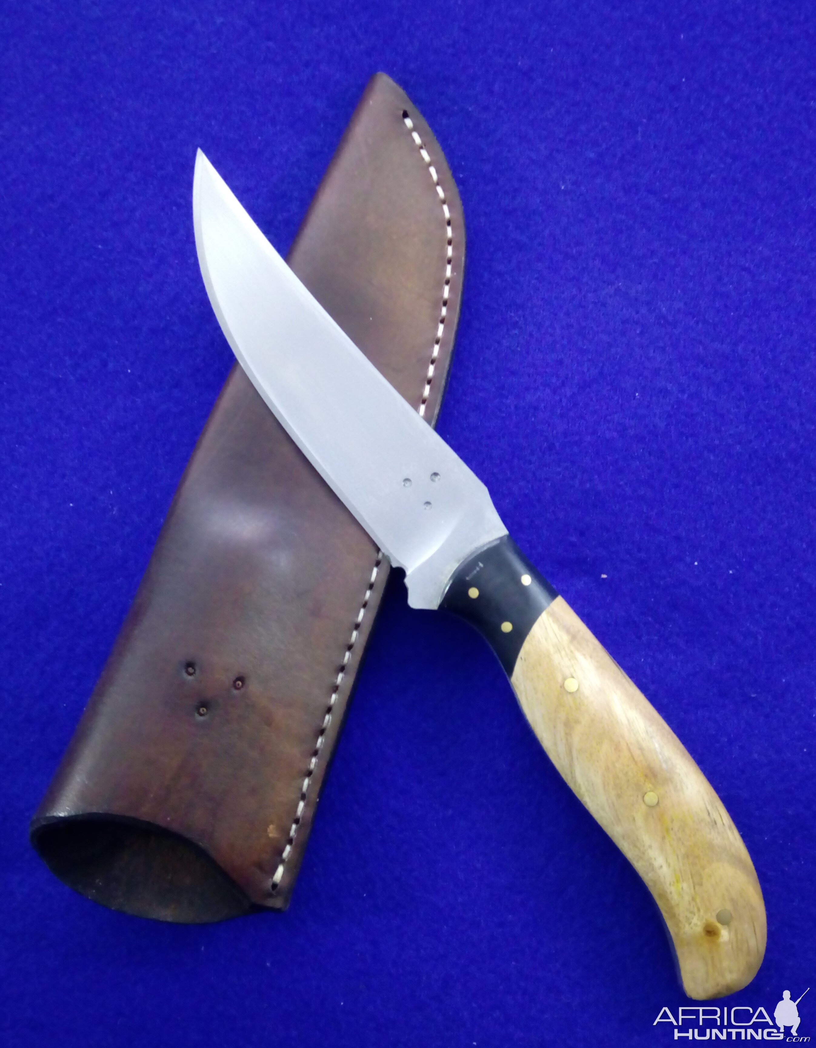 Old Western Knife with Sheath