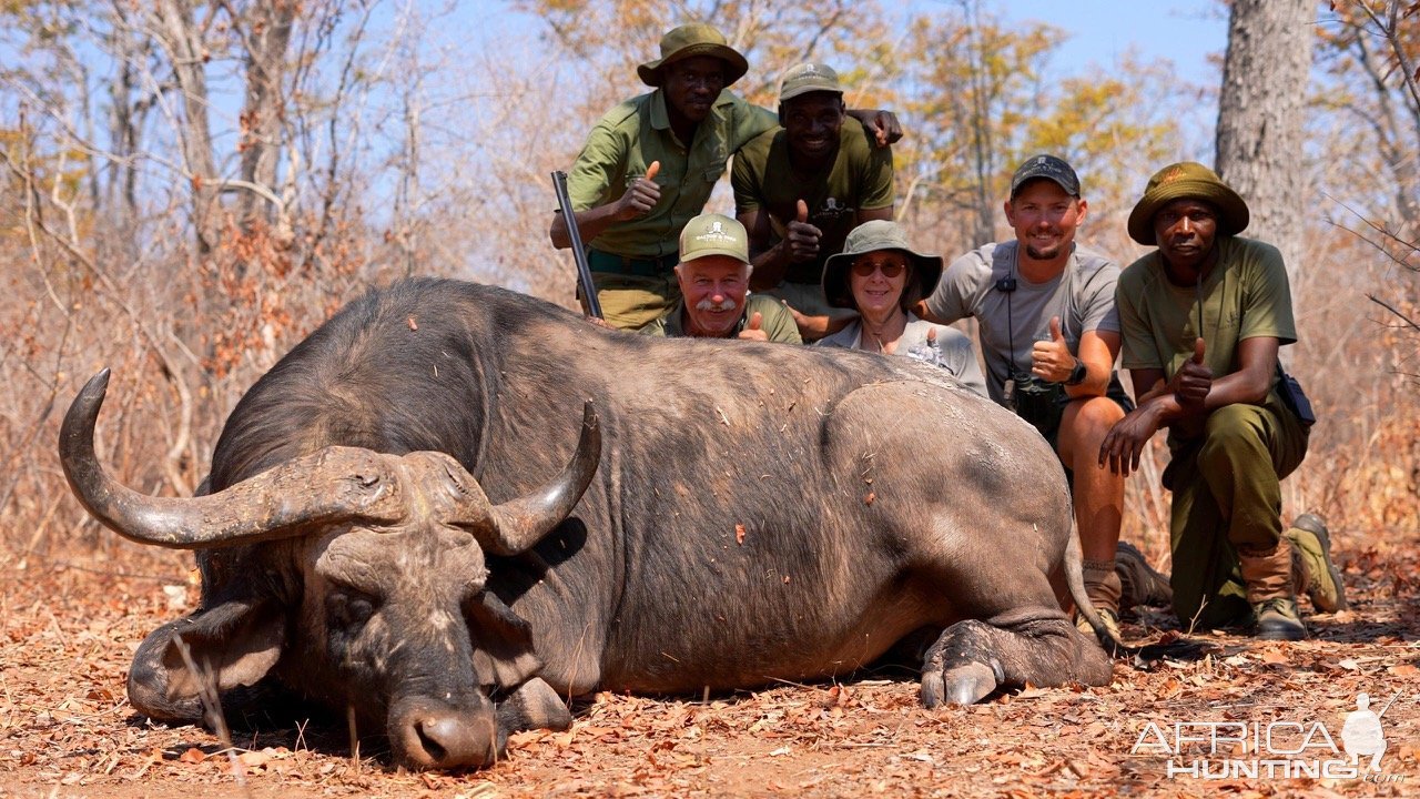 Omay Buffalo Hunt Zimbabwe