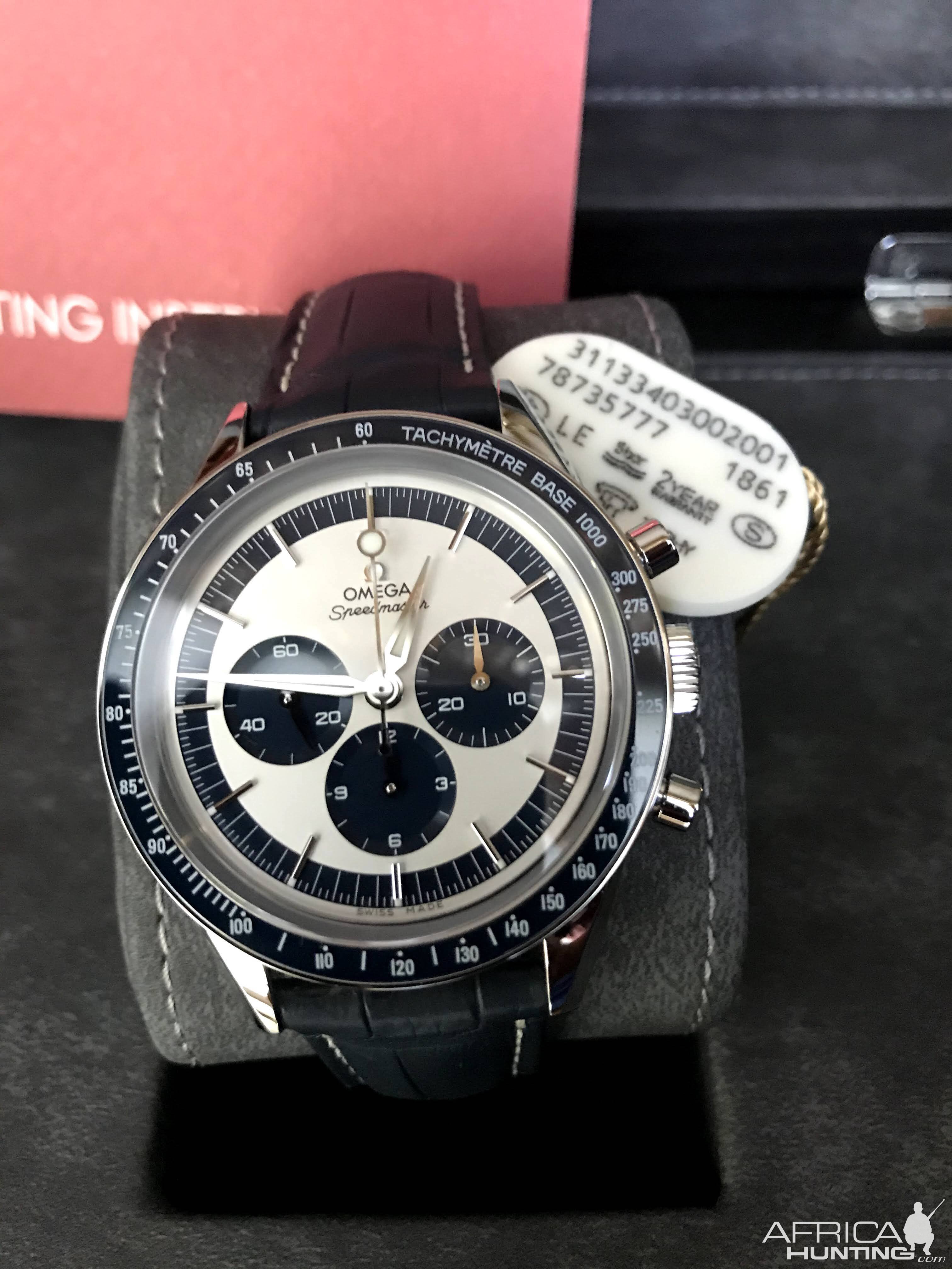 Omega Speedmaster CK2998 Numbered Limited Edition