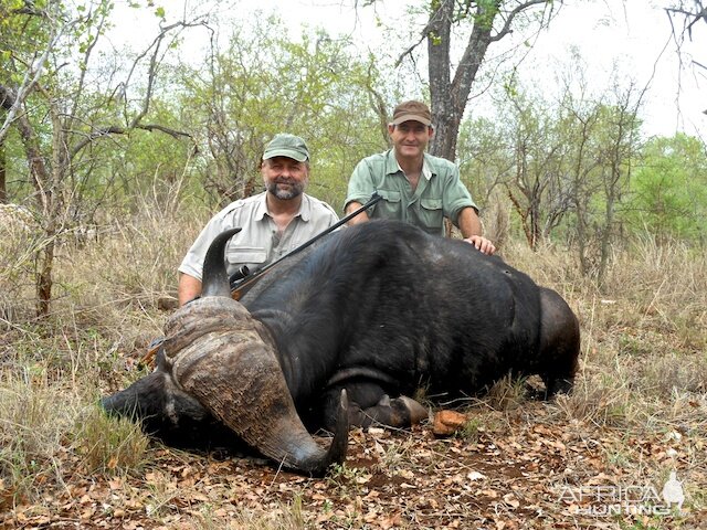 One of the Africa hunting members that is with me at the moment, asked me t