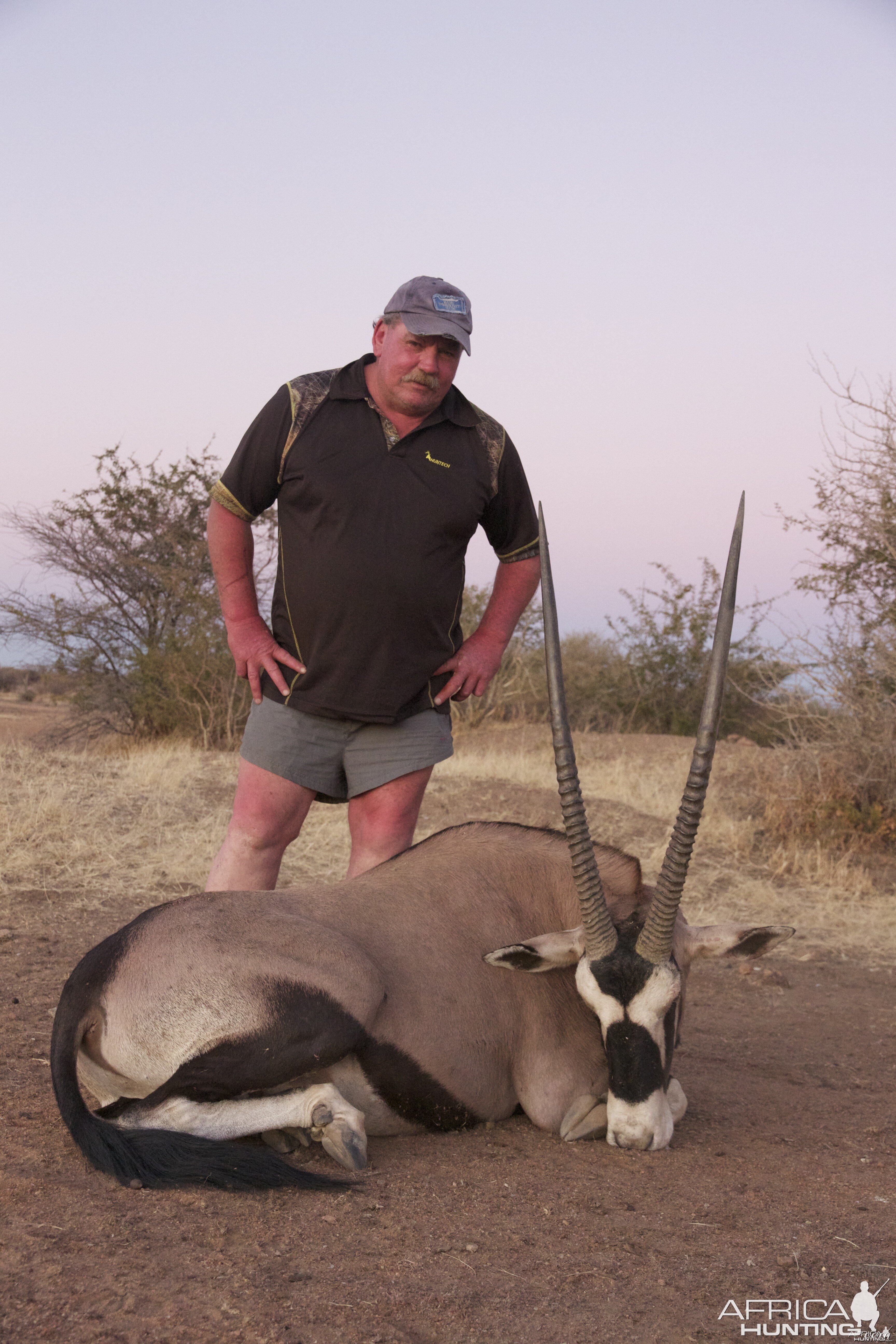 Ongariwanda trophy oryx