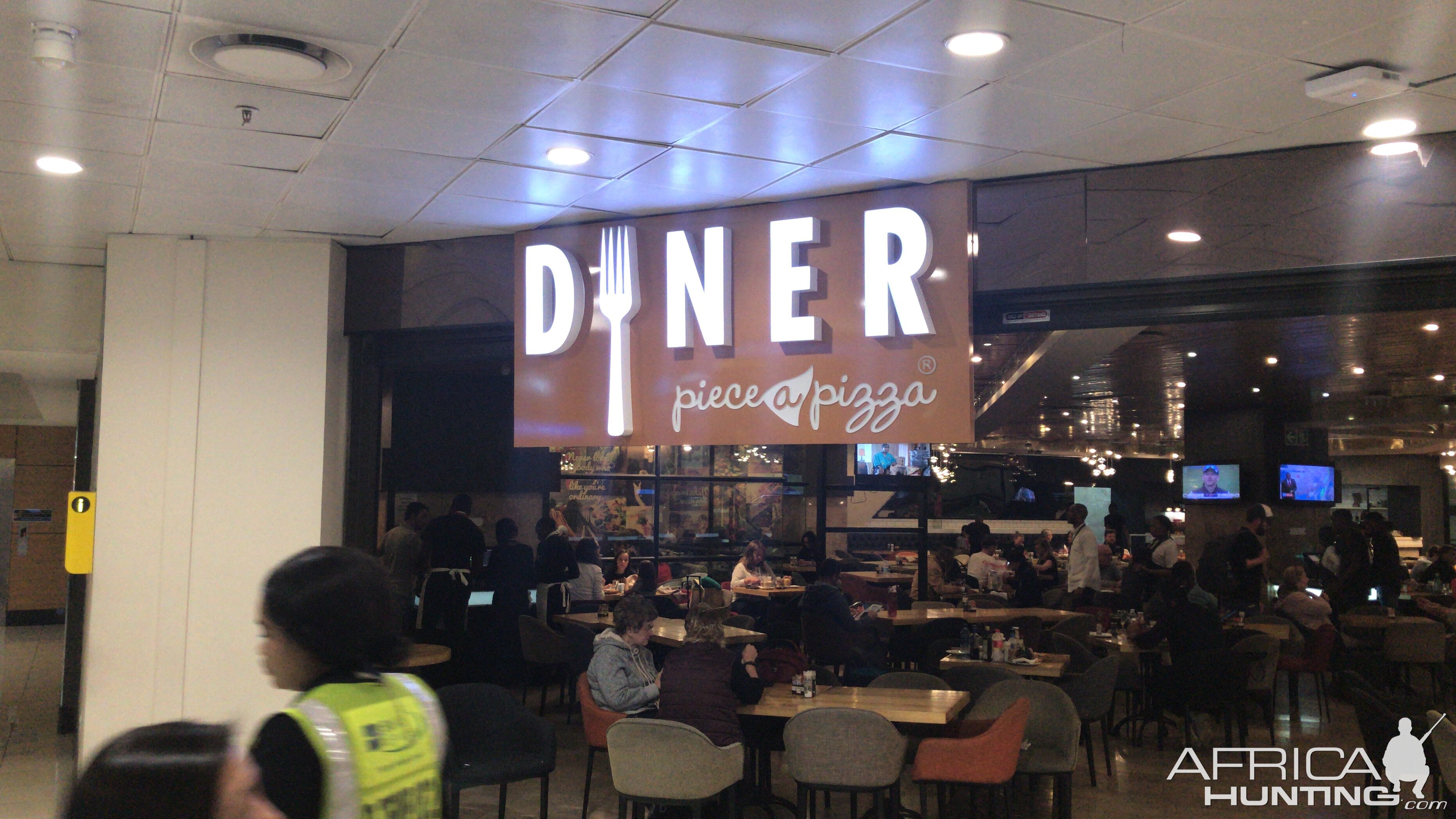 OR Tambo International Airport Diner