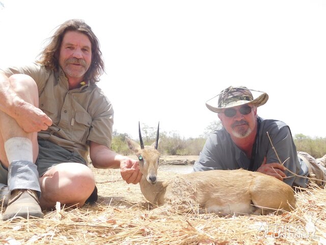 Oribi  Hunt Burkina Faso