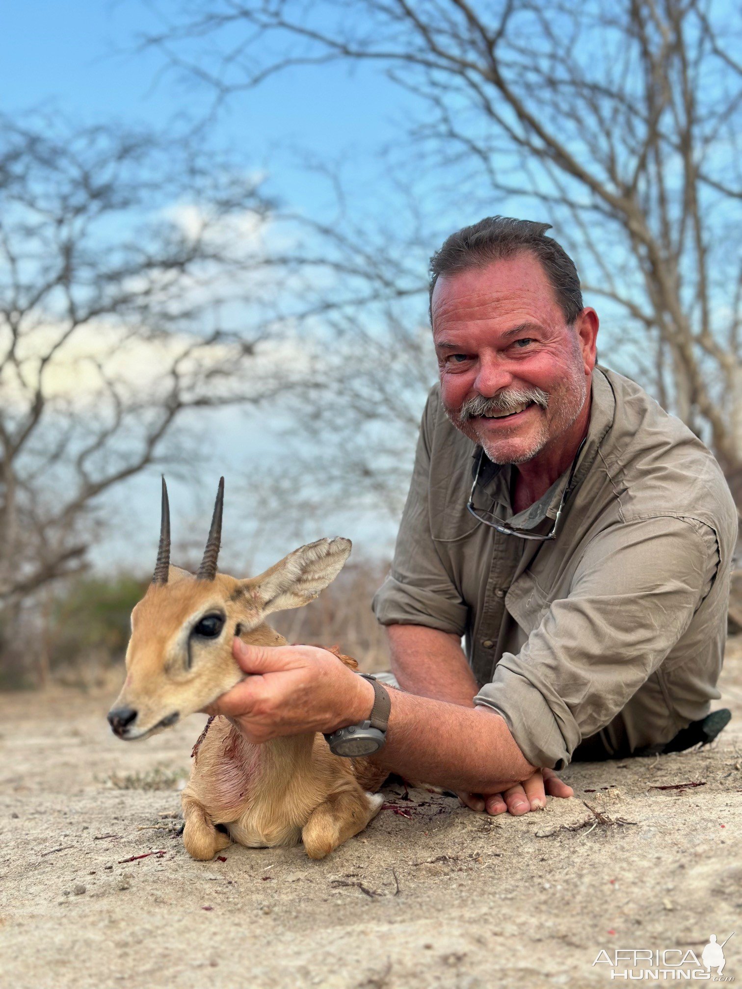 Oribi Hunt Chad