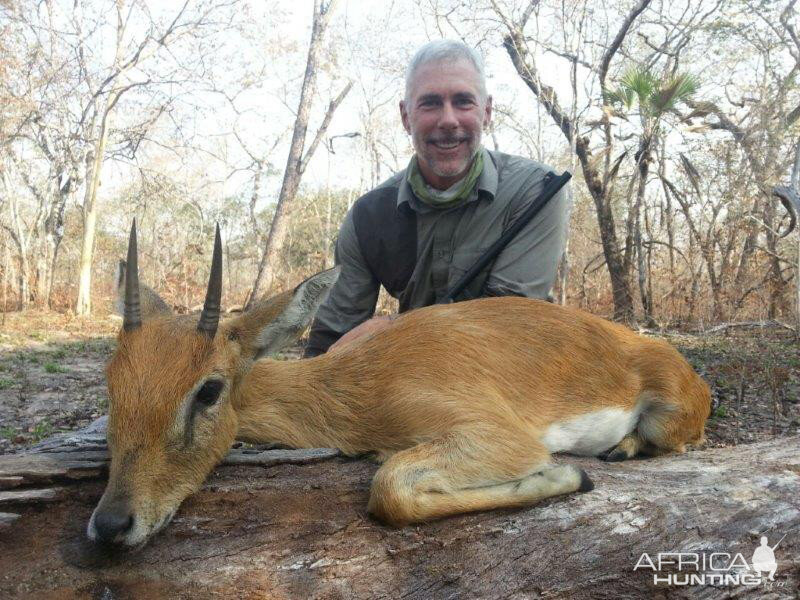 Oribi Hunt Mozambique