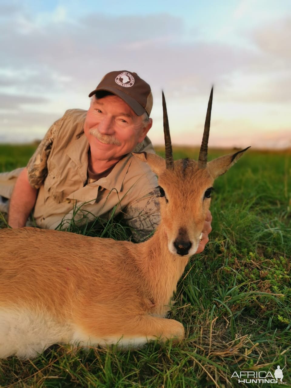 Oribi Hunt Tanzania