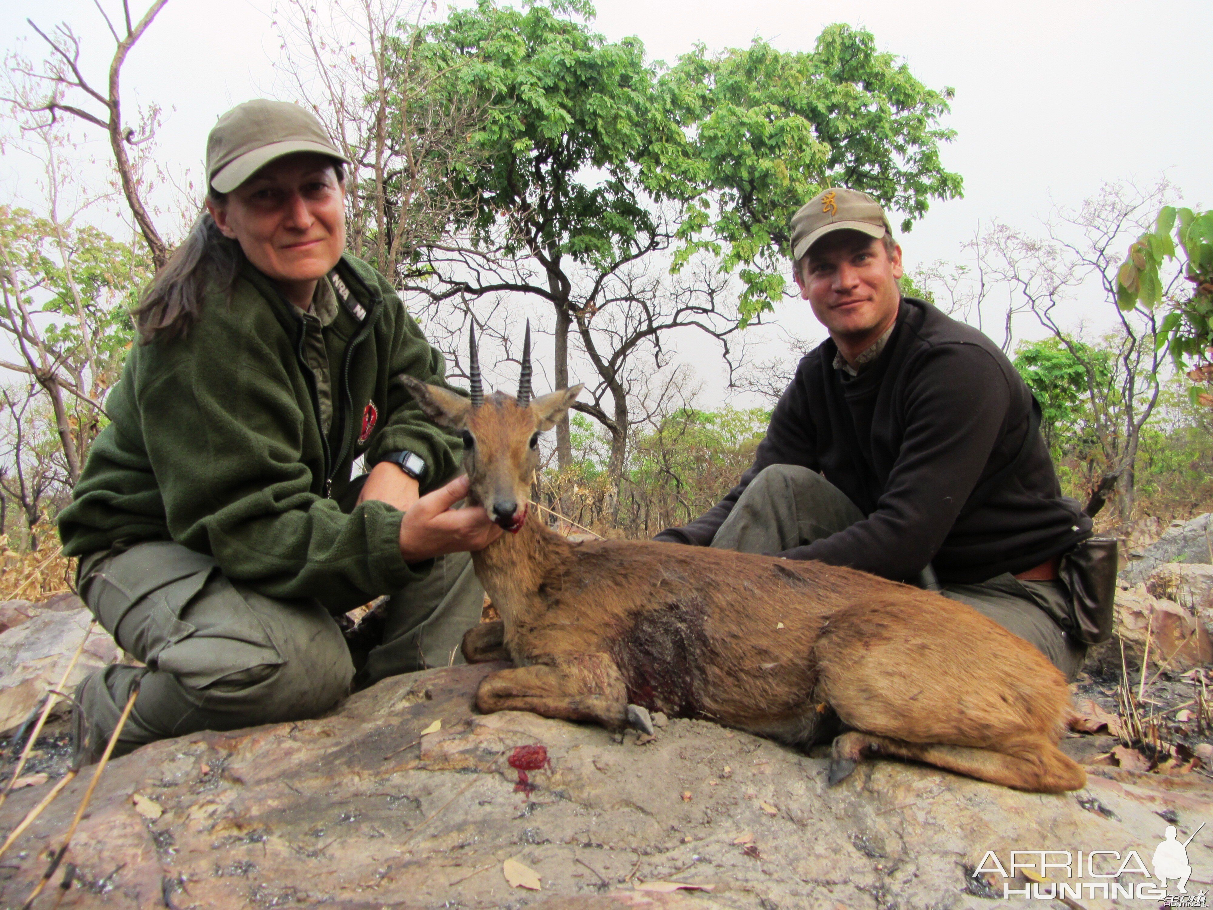 Oribi hunted in CAR