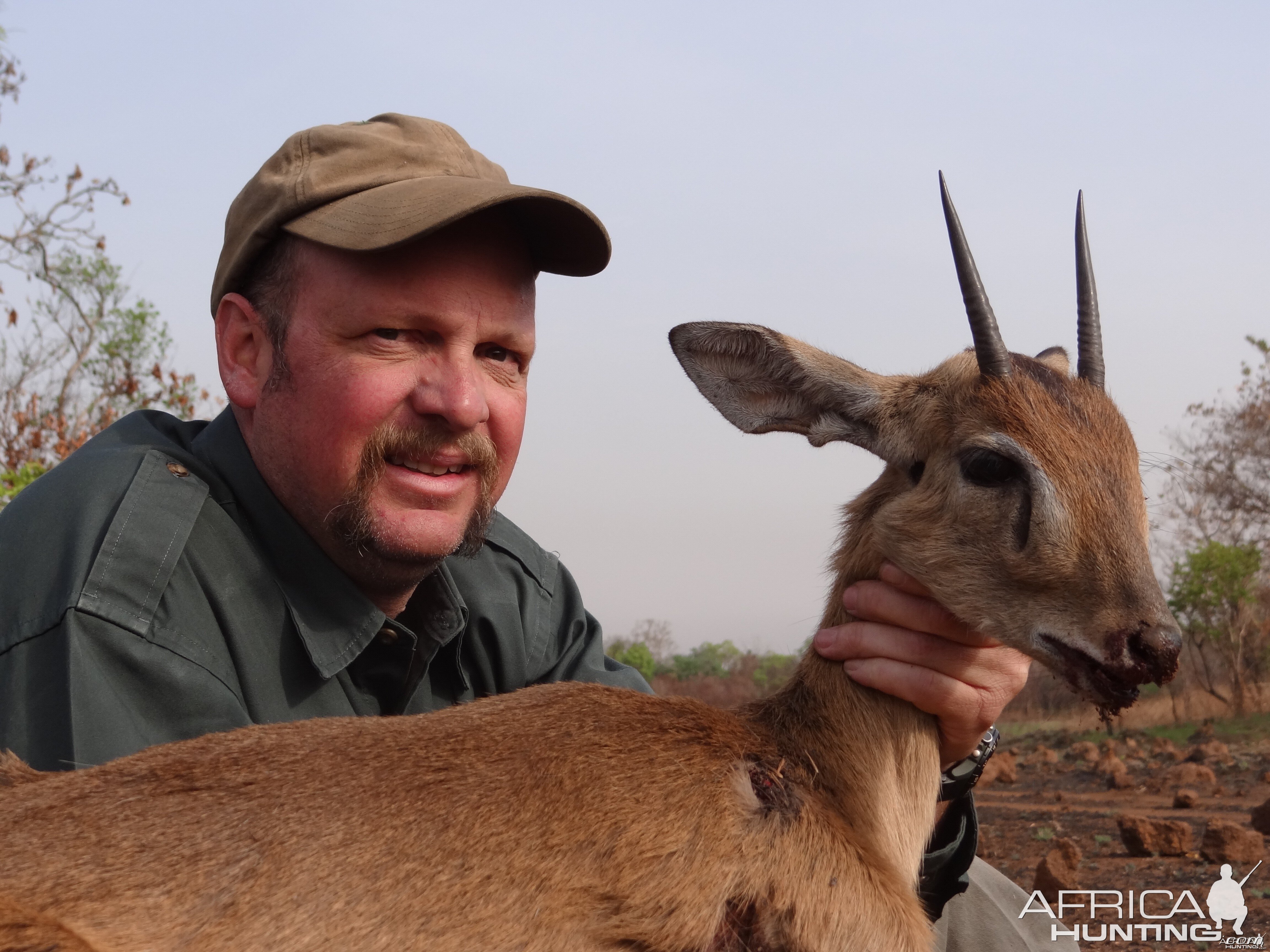 Oribi hunted in CAR