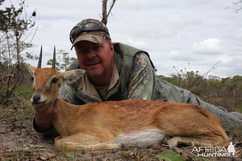 Oribi Hunting Mozambique