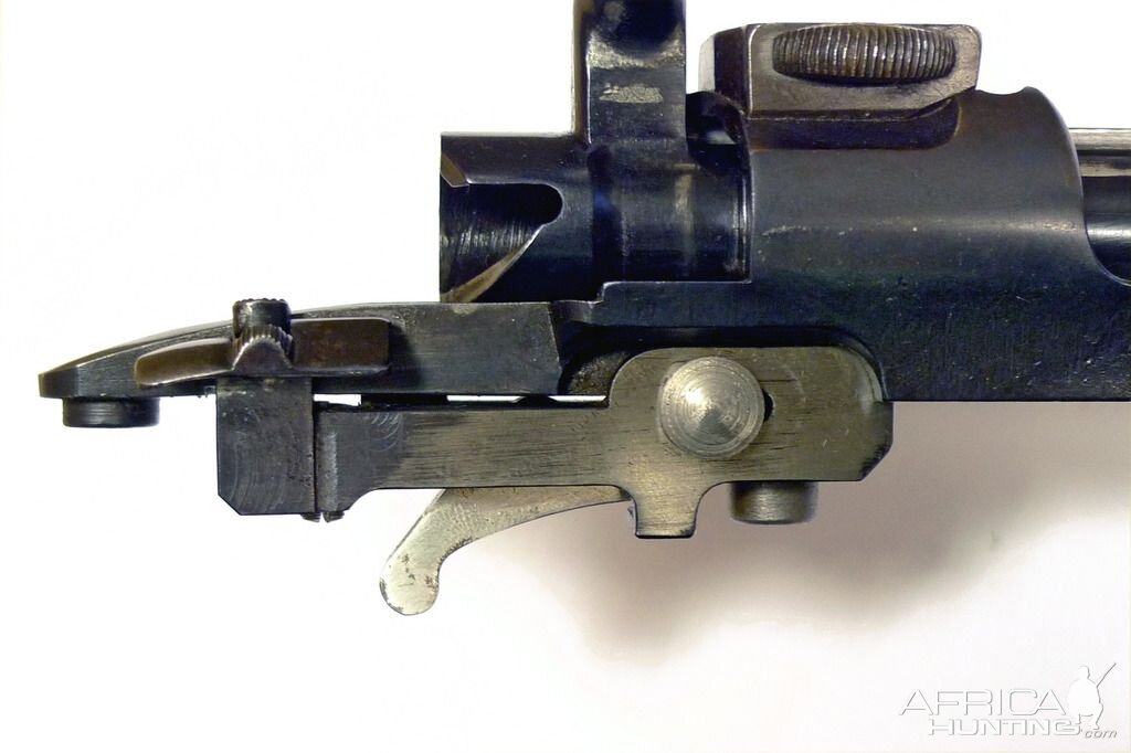 Original Mauser side safety of a late '30 action