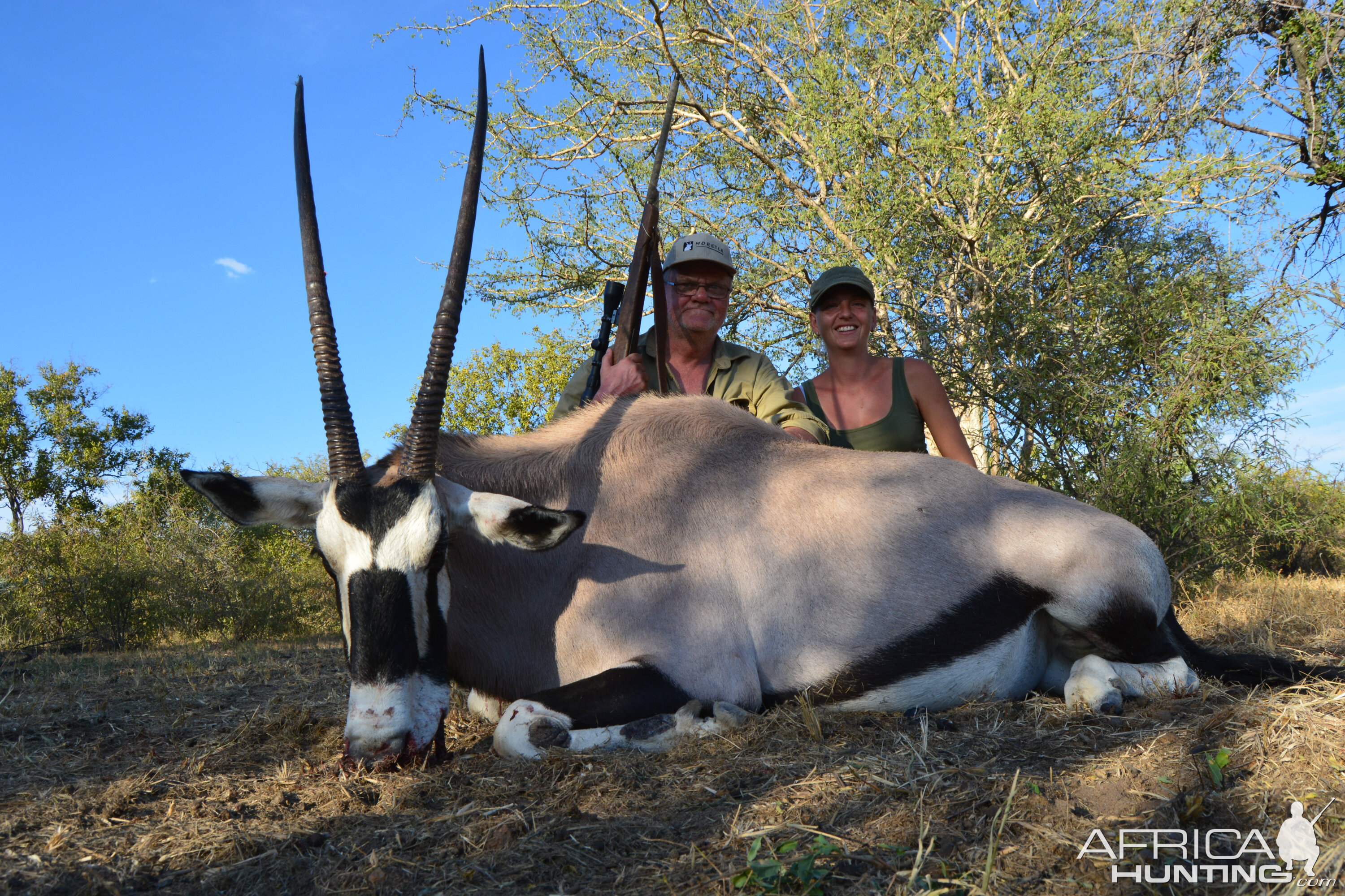 Oryx Hunt South Africa