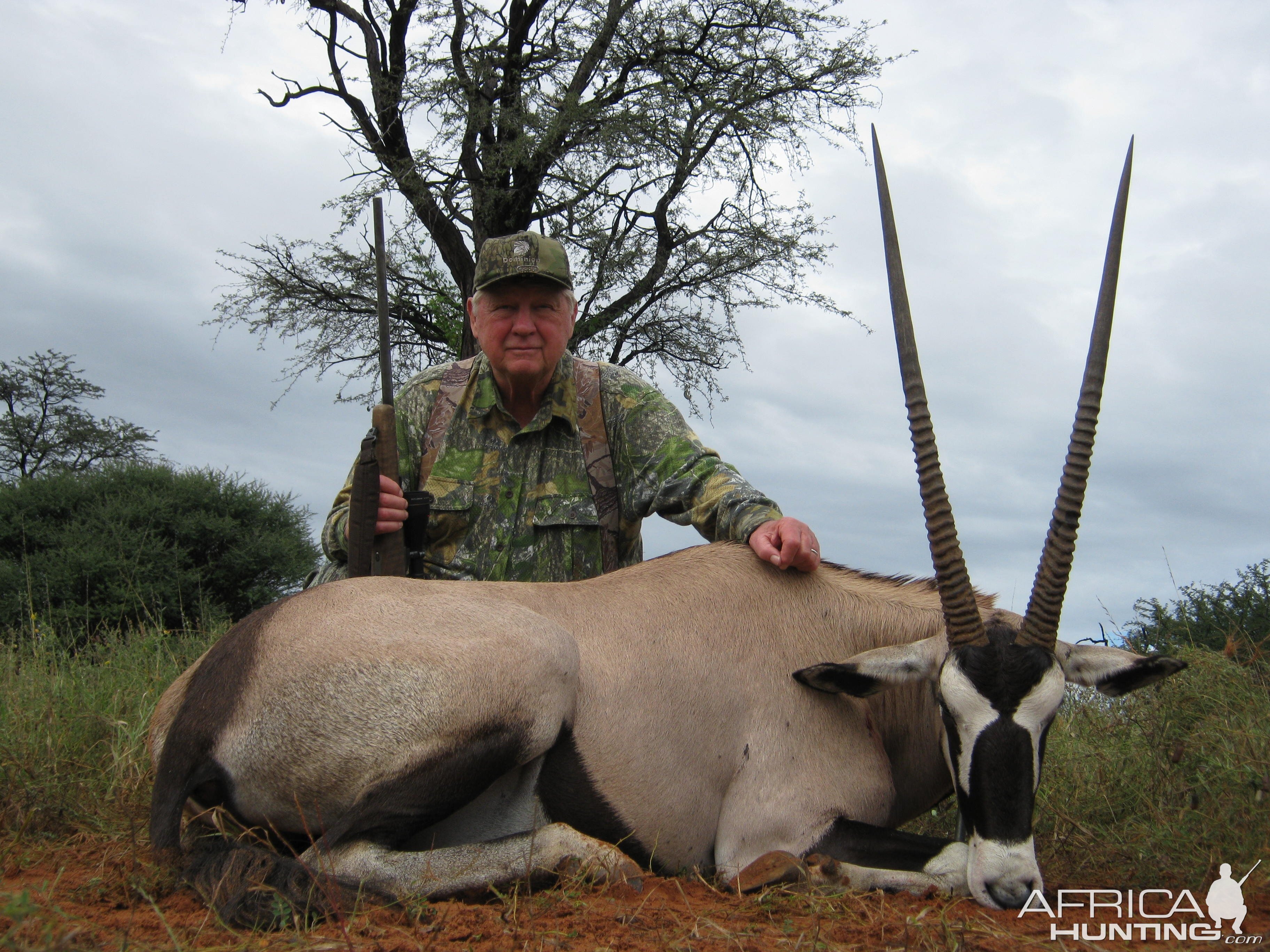 Oryx with Kowas Hunting Safaris