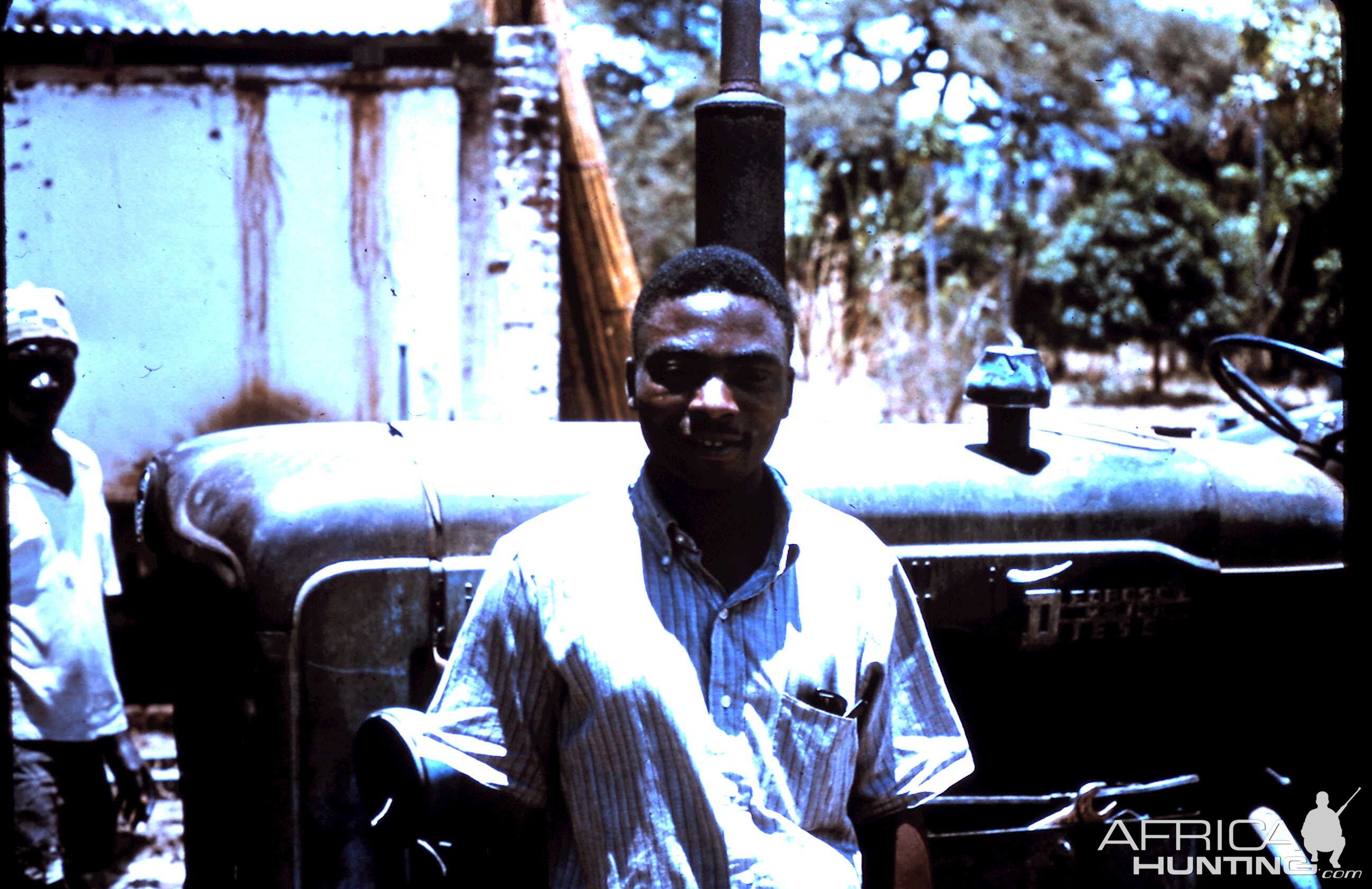 Osbert was the farm supervisor when we left Tanzania in 1970