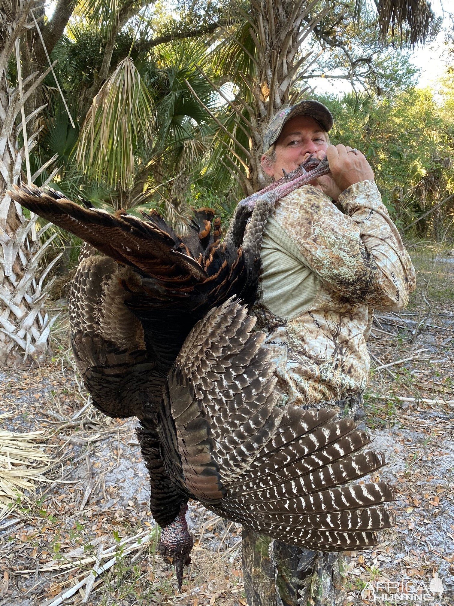 Osceola Turkey Hunting Florida USA