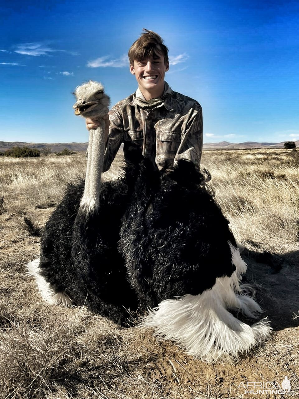 Ostrich Hunt Eastern Cape South Africa