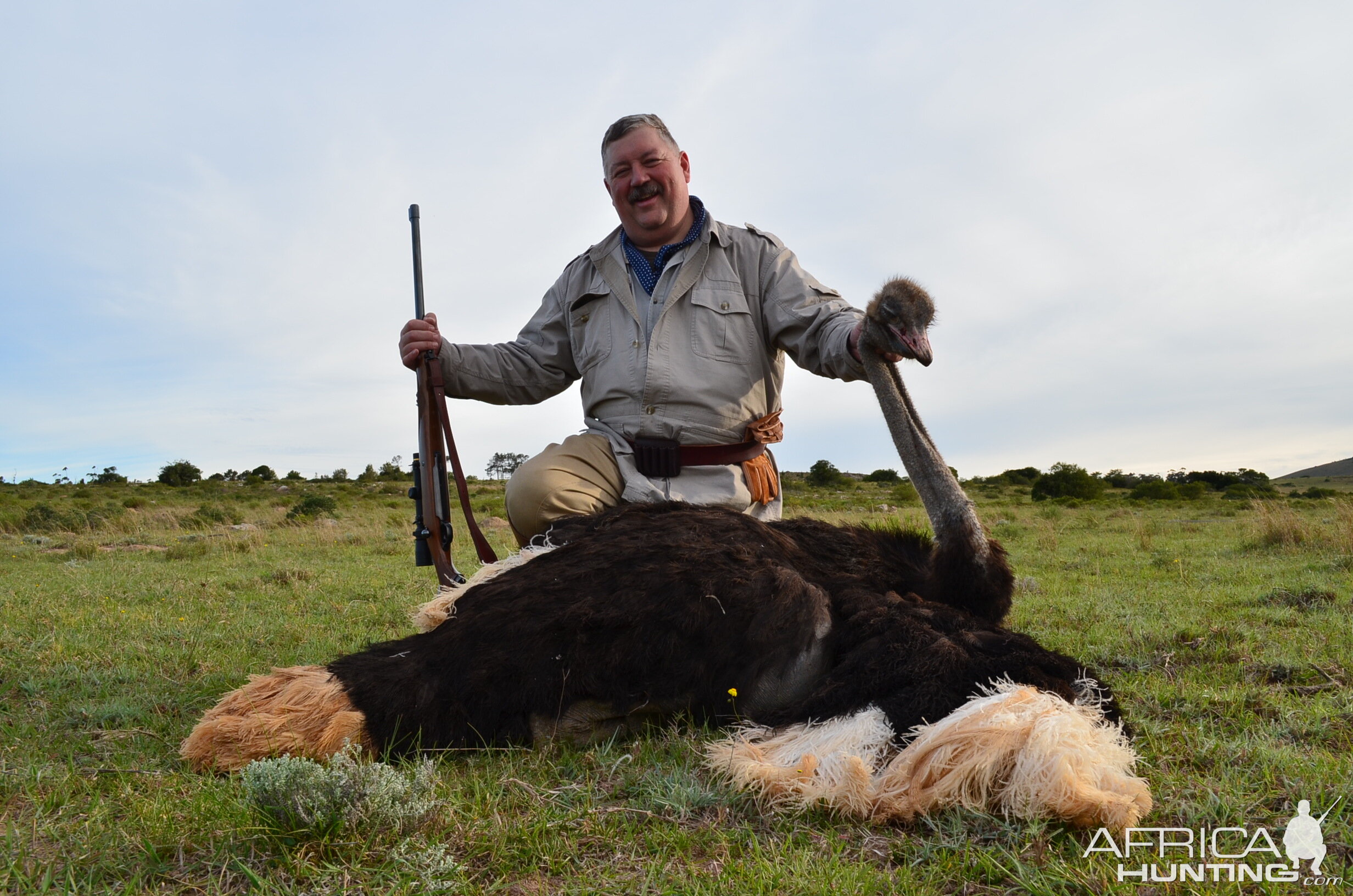 Ostrich Hunt South Africa