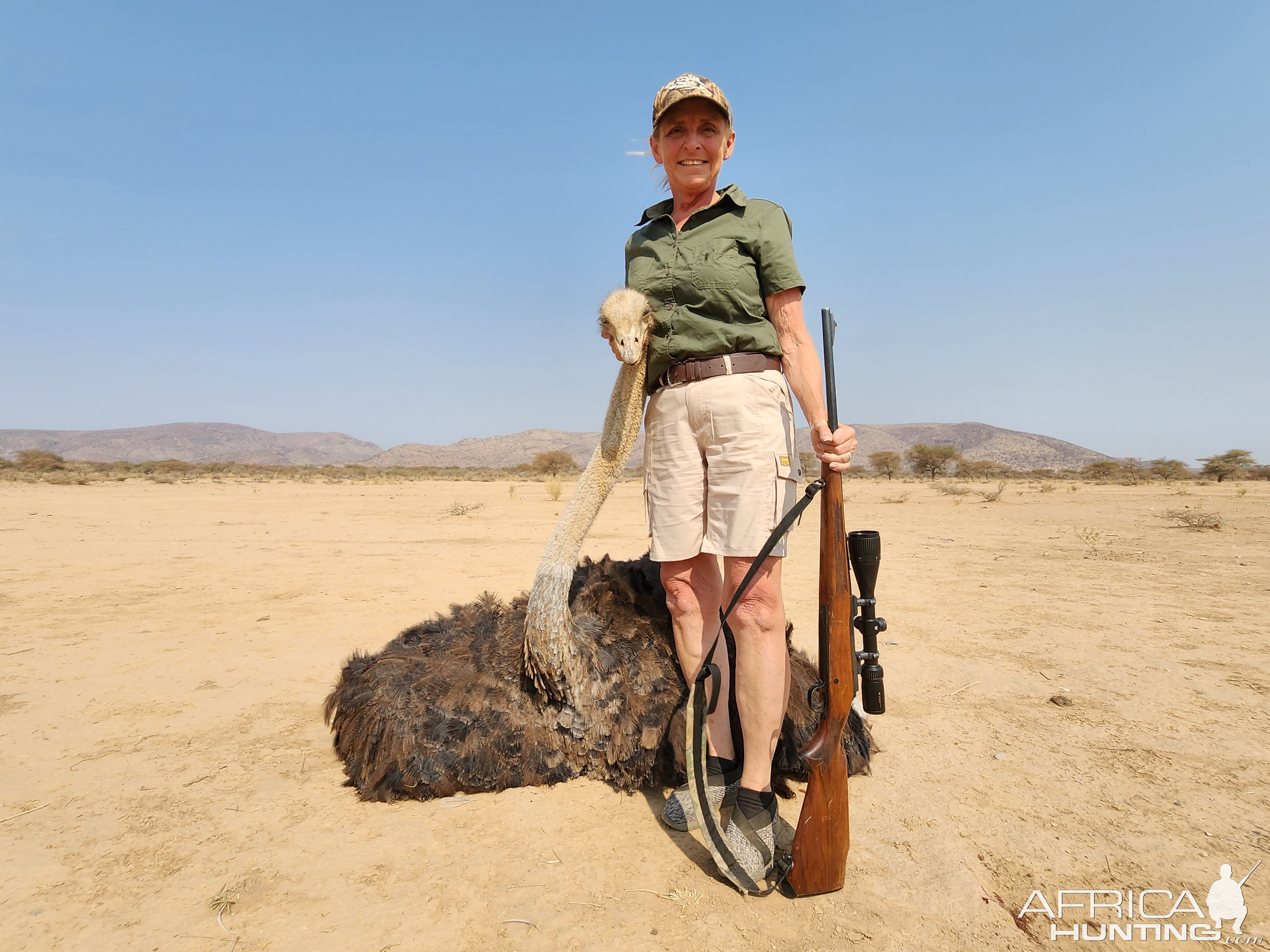 Ostrich Hunt South Africa