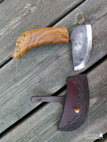 Other knife on the more odd side