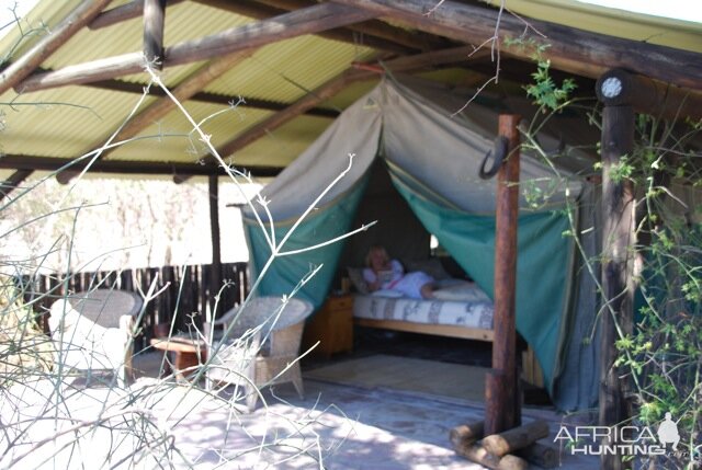 Our Namibian Accommodation Camp