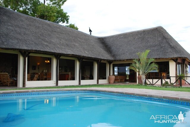 Our Namibian Accommodation Entertainment Area Swimming Pool