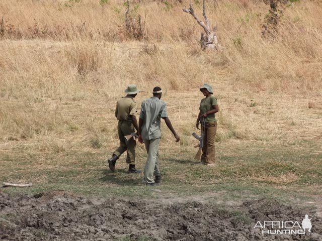 Our Personal Hwange Scout