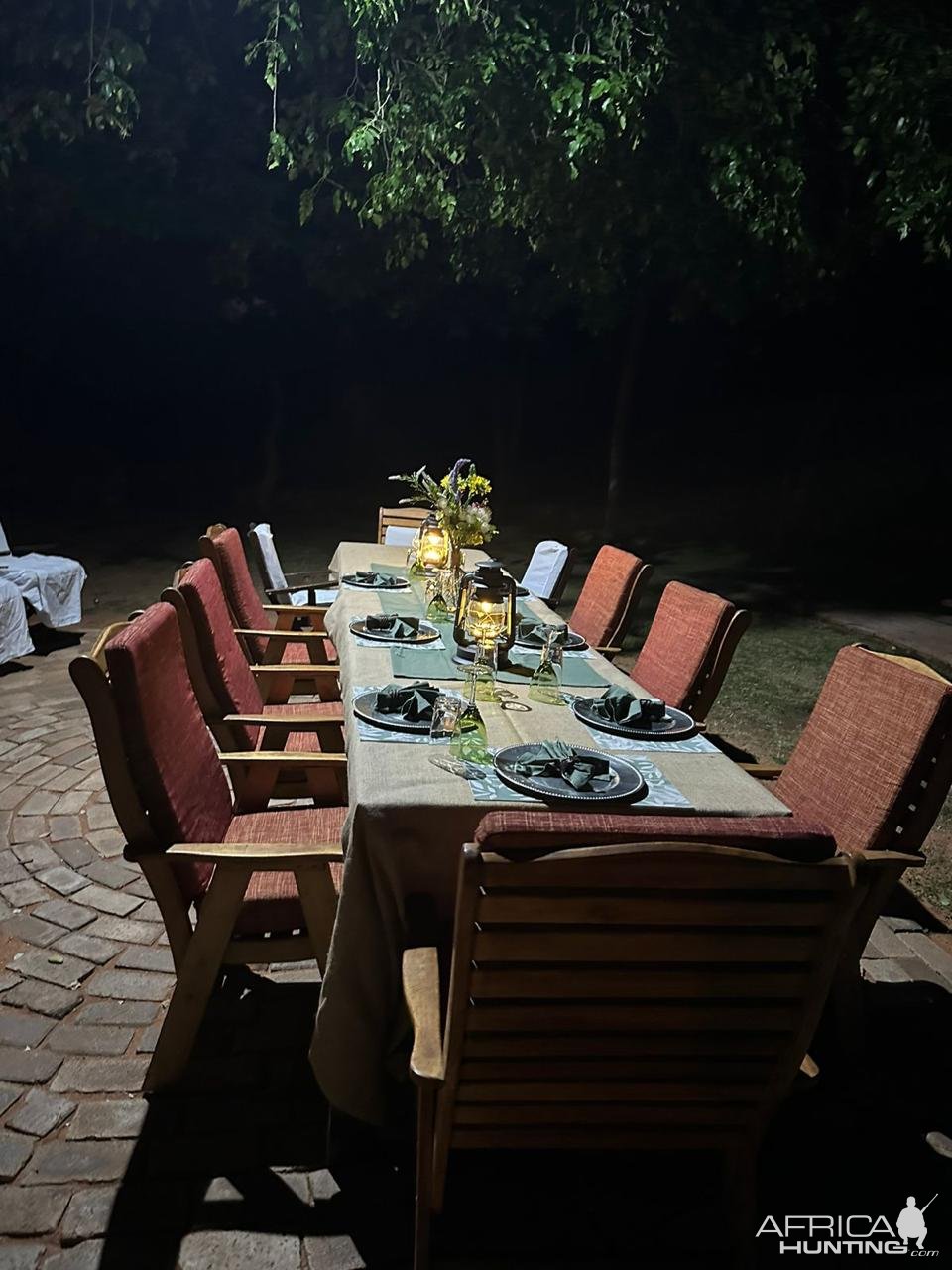 Outside Dinning Area South Africa