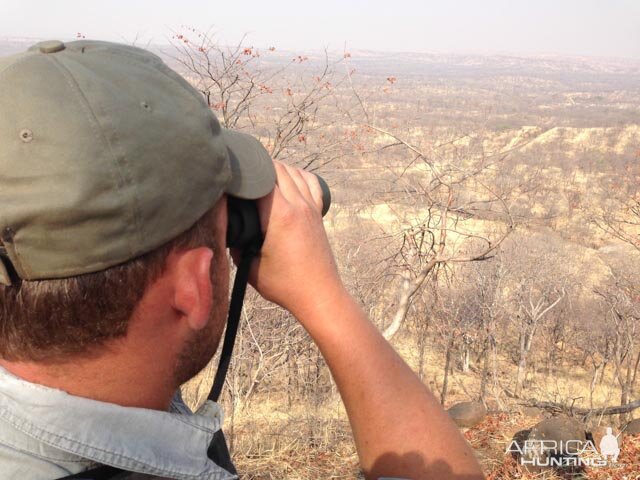 Overlooking Hwange From View Top