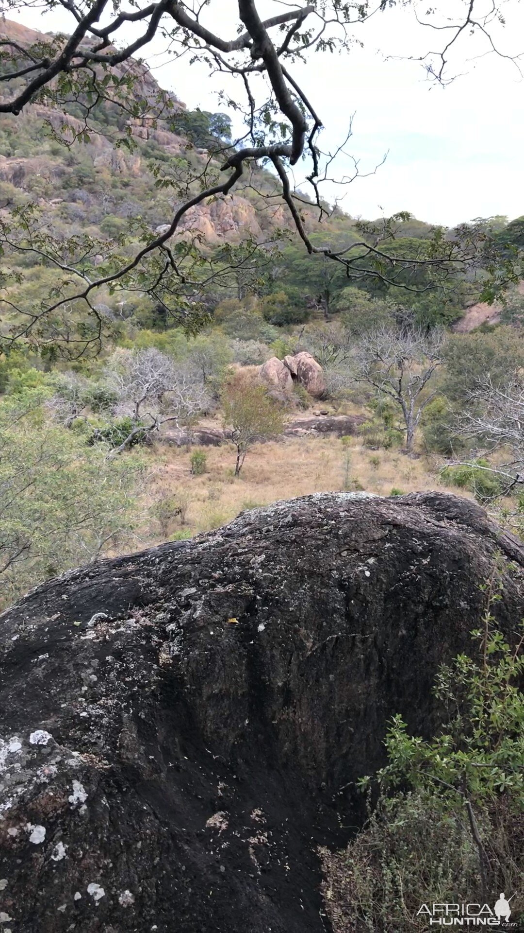 Overlooking the valley Zimbabwe