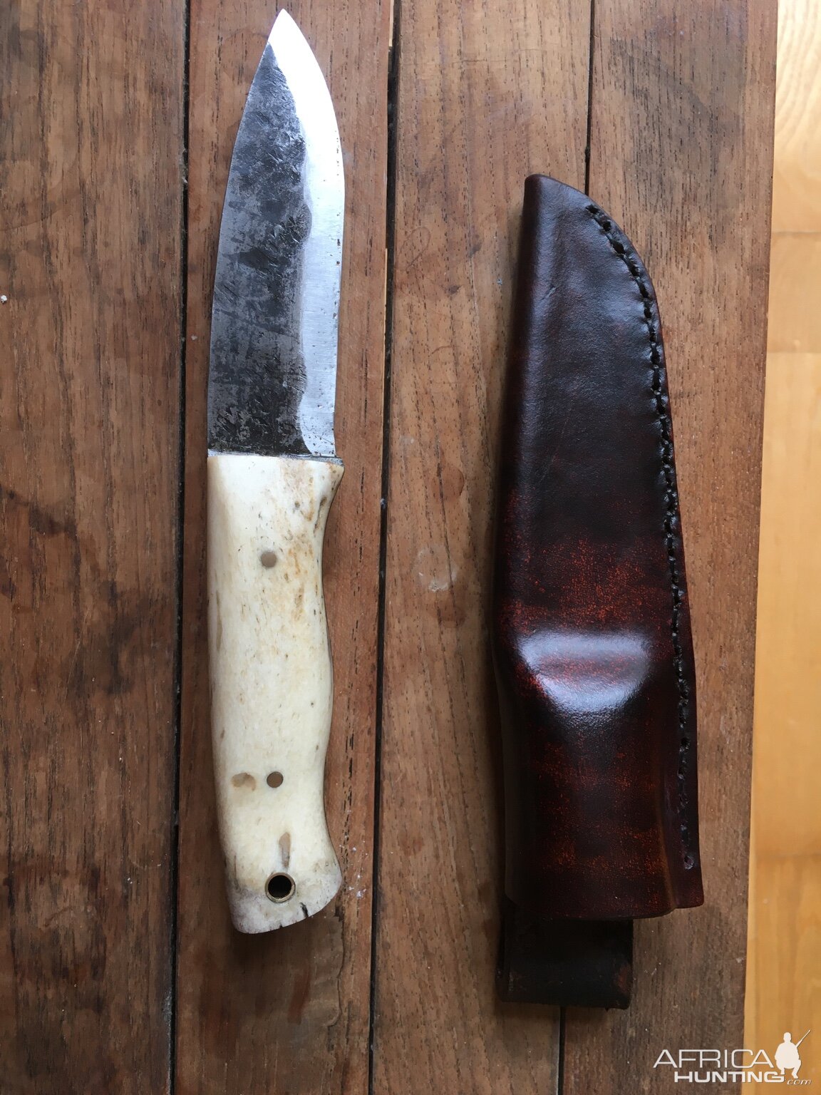 Own home made knife