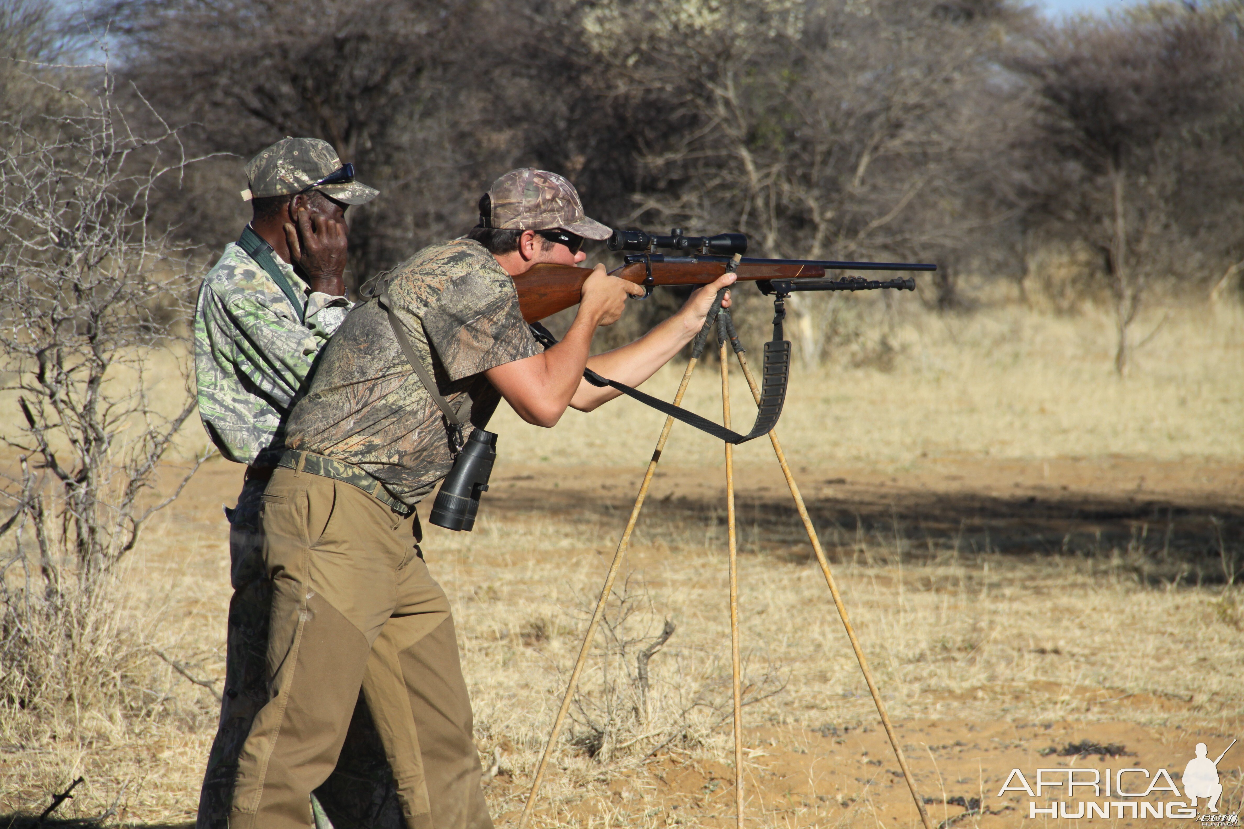 Ozondjahe Hunting Safaris in Namibia