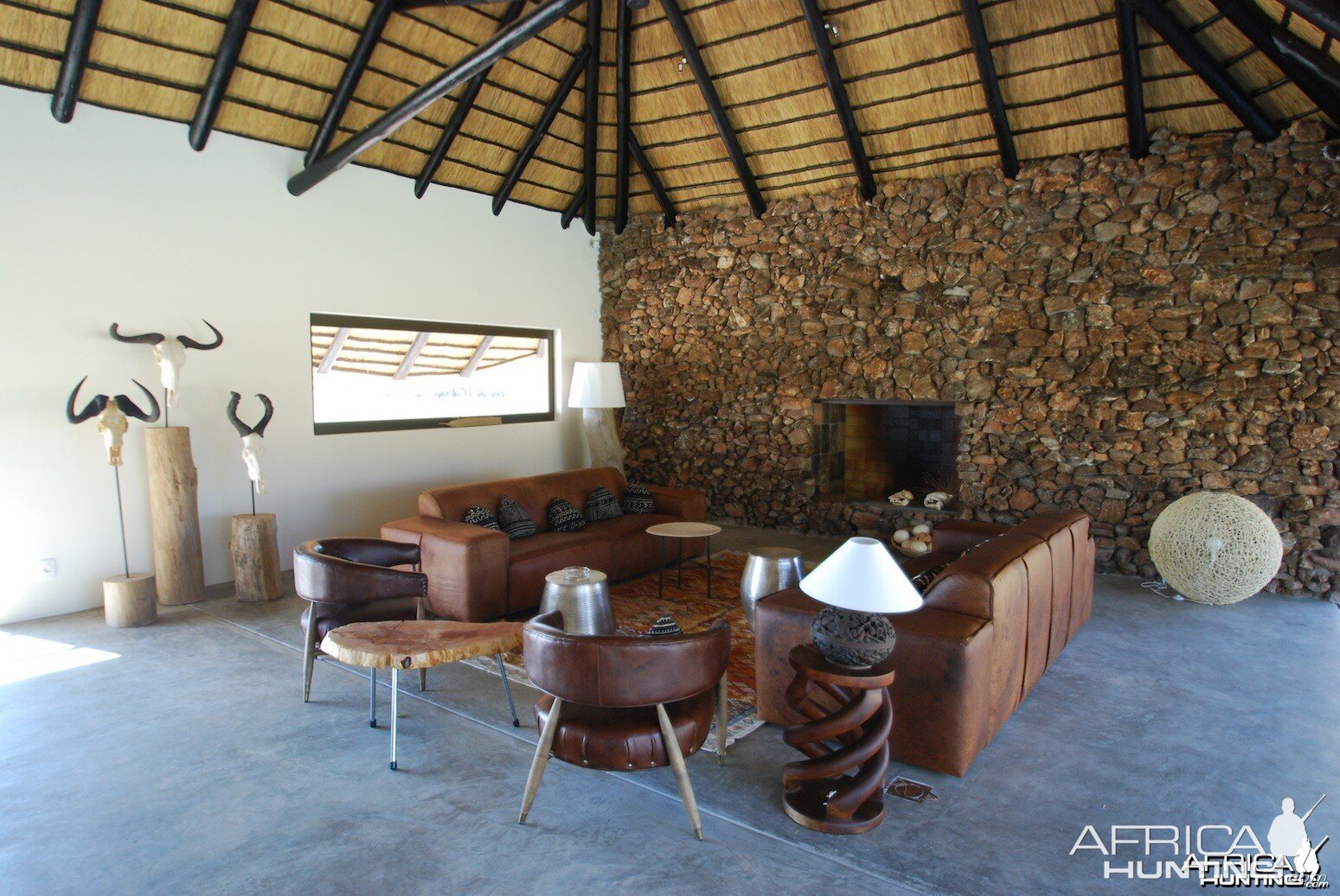 Ozondjahe Hunting Safaris Lodge