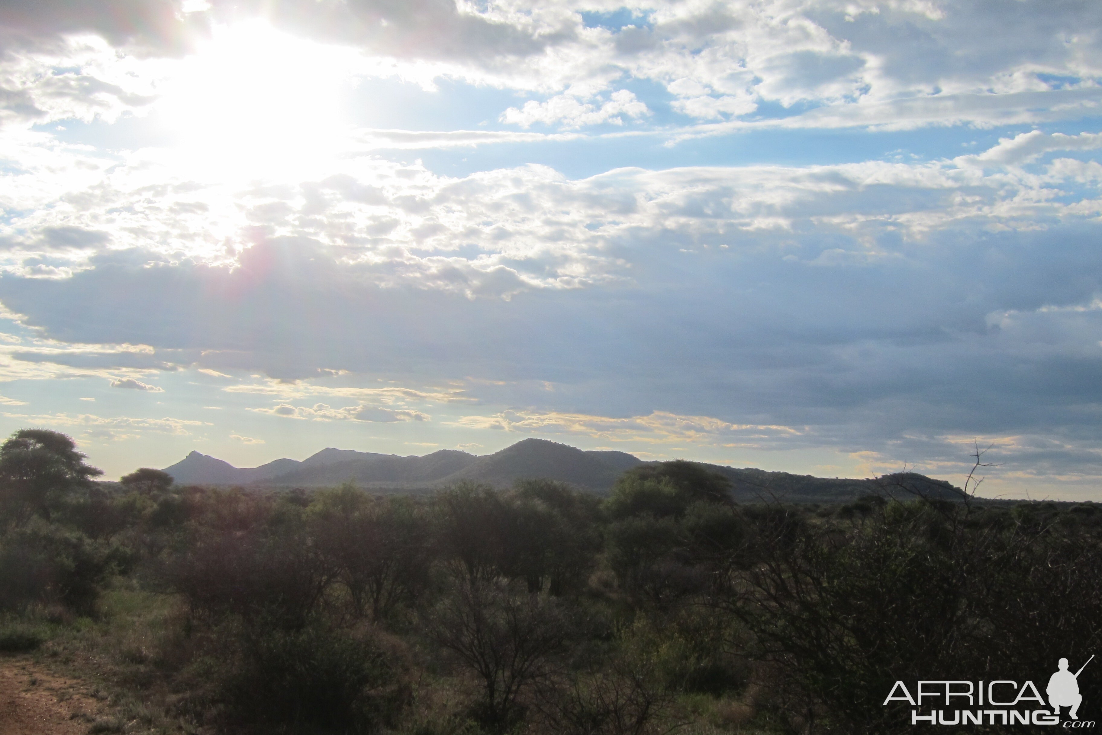 Ozondjahe Mountain Namibia