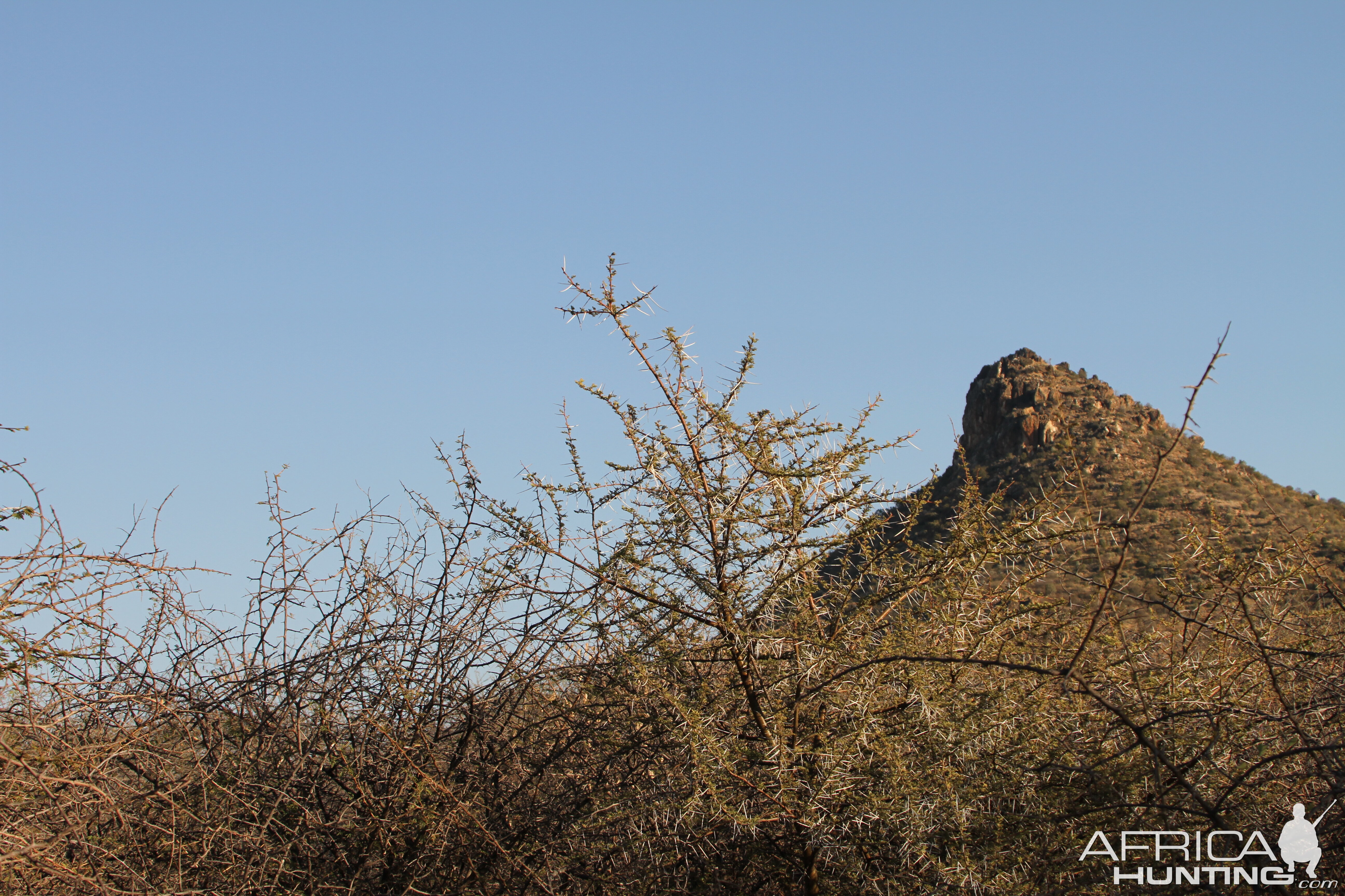 Ozondjahe Peak Namibia