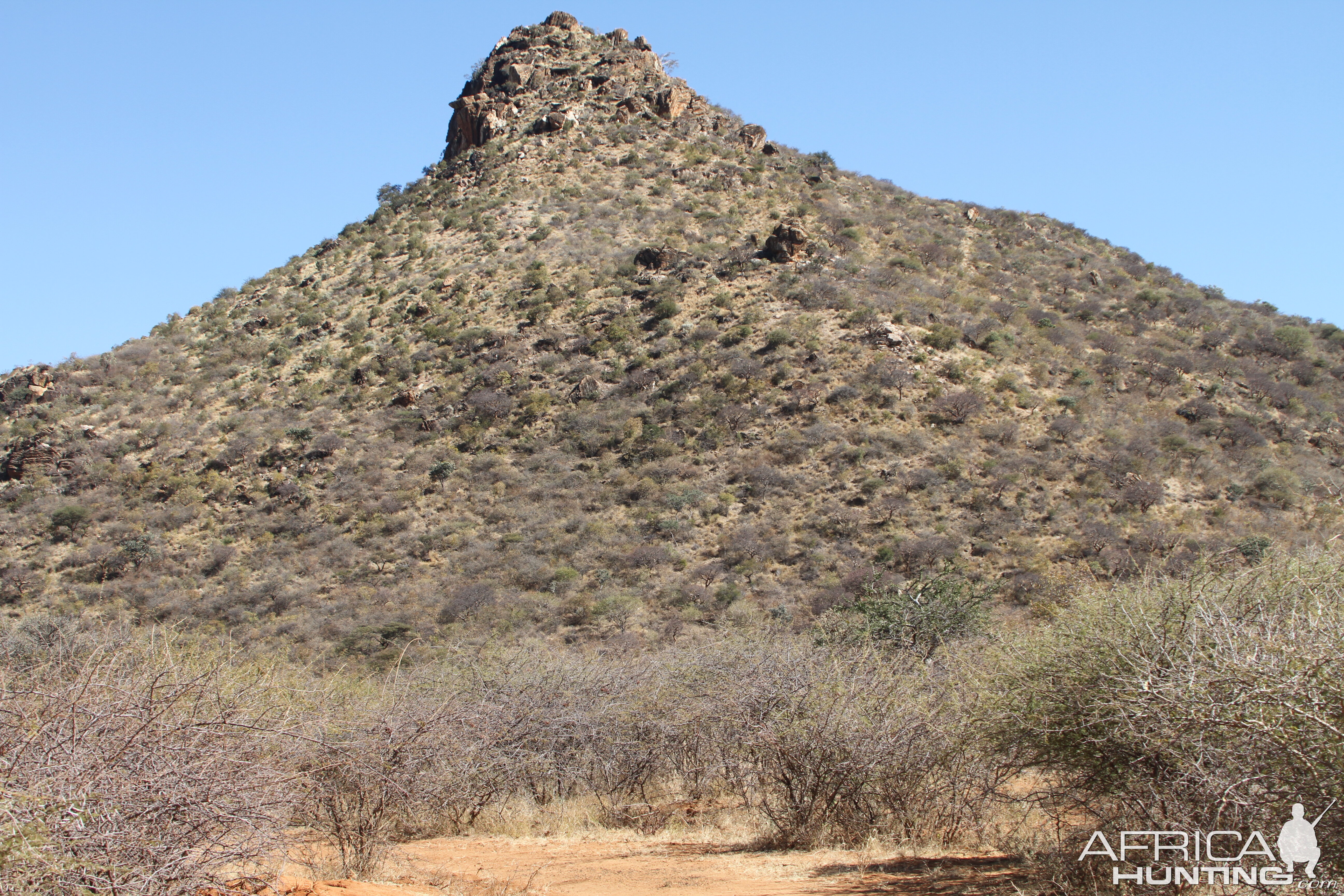 Ozondjahe Peak Namibia