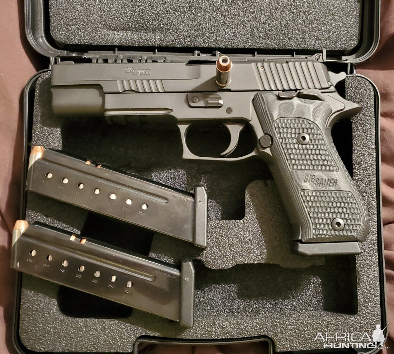 P220 Elite SAO Handgun