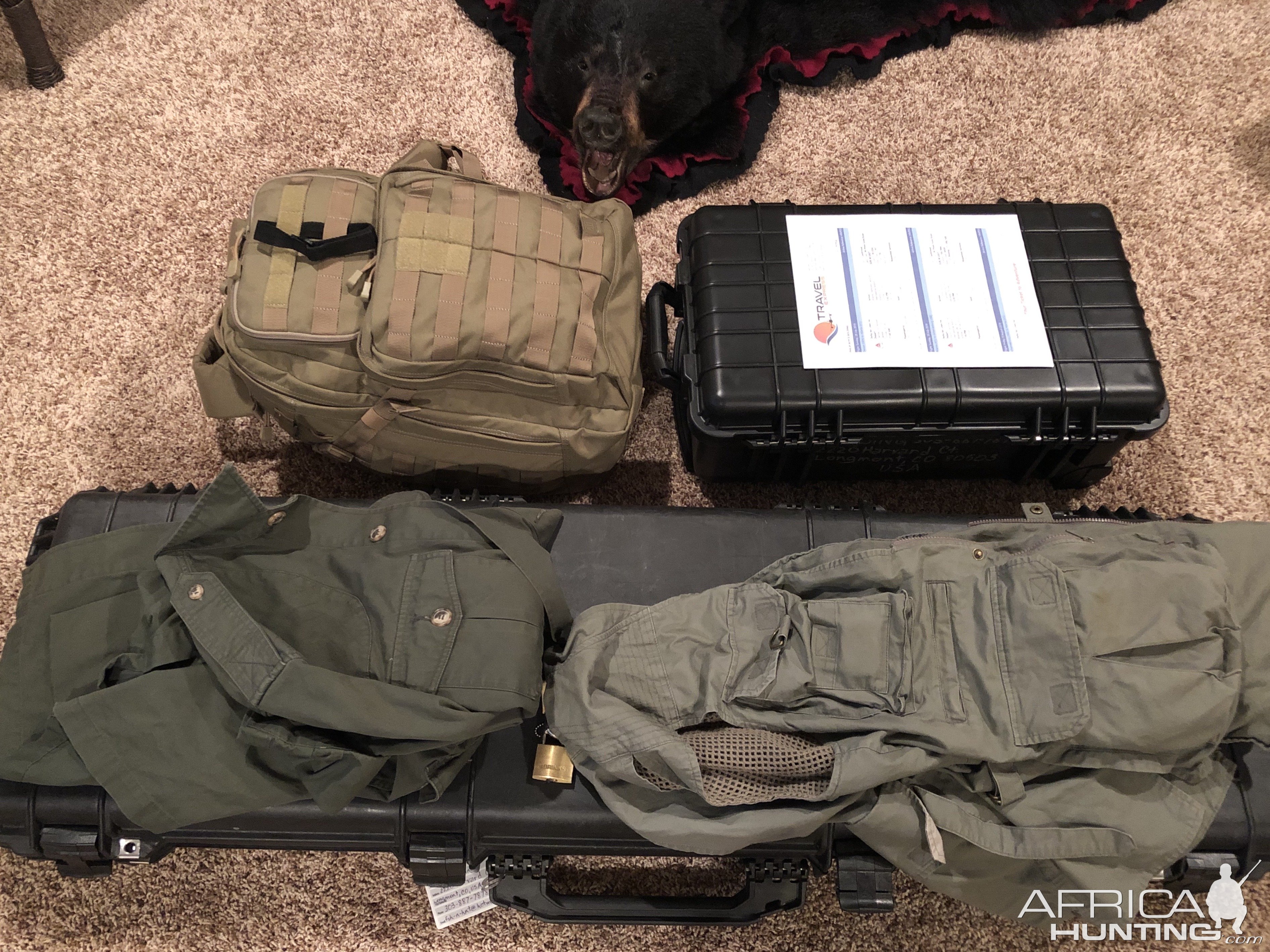 Packing For African Safari