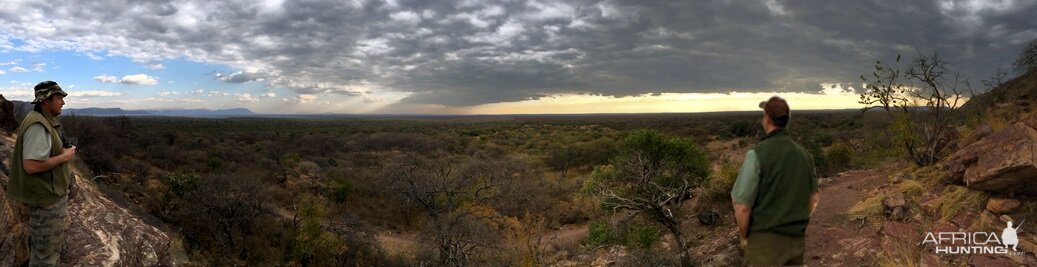 Panorama Landscape South Africa