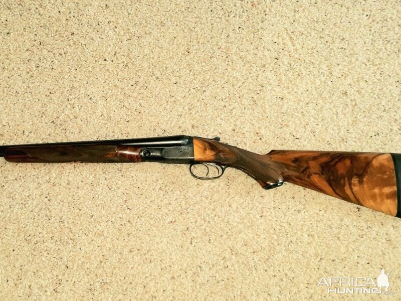 Parker DHE 20 Gauge Original Gun From 1924